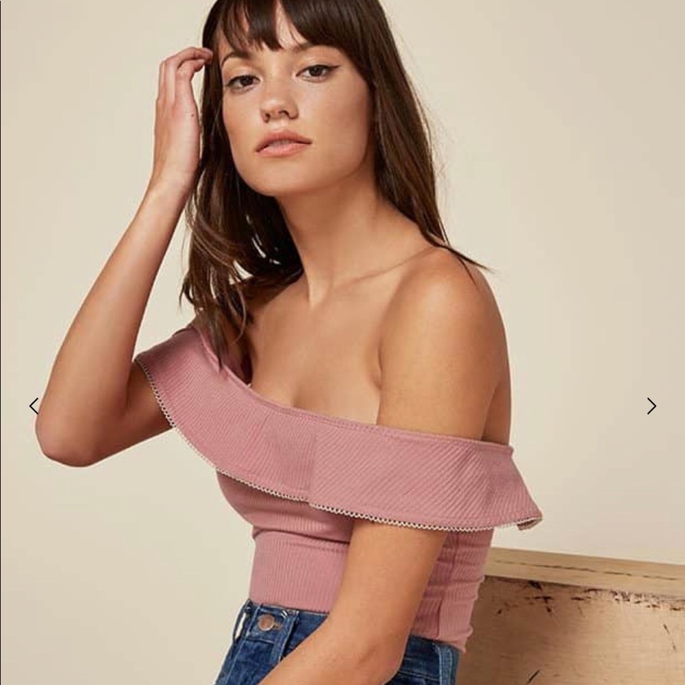 NWT Reformation Classon Bodysuit - Picture 4 of 6